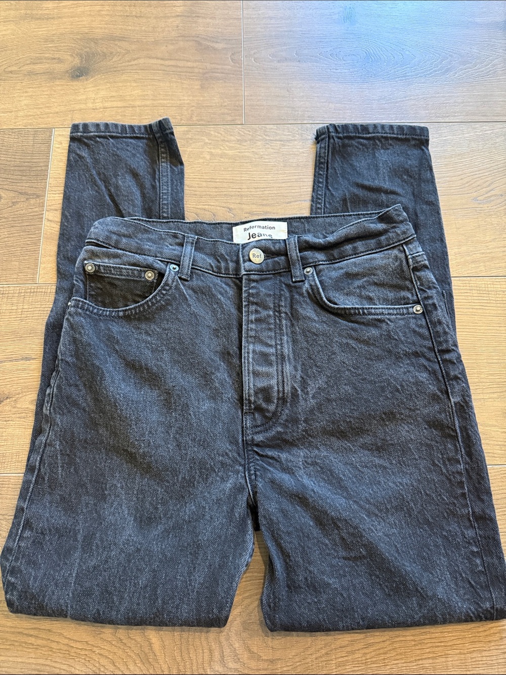 Reformation Black Slim Men's Jeans